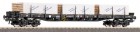 47760 Roco Stake car with Packaged Beams